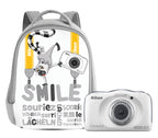 Nikon W100/150 Coolpix Backpack Wit