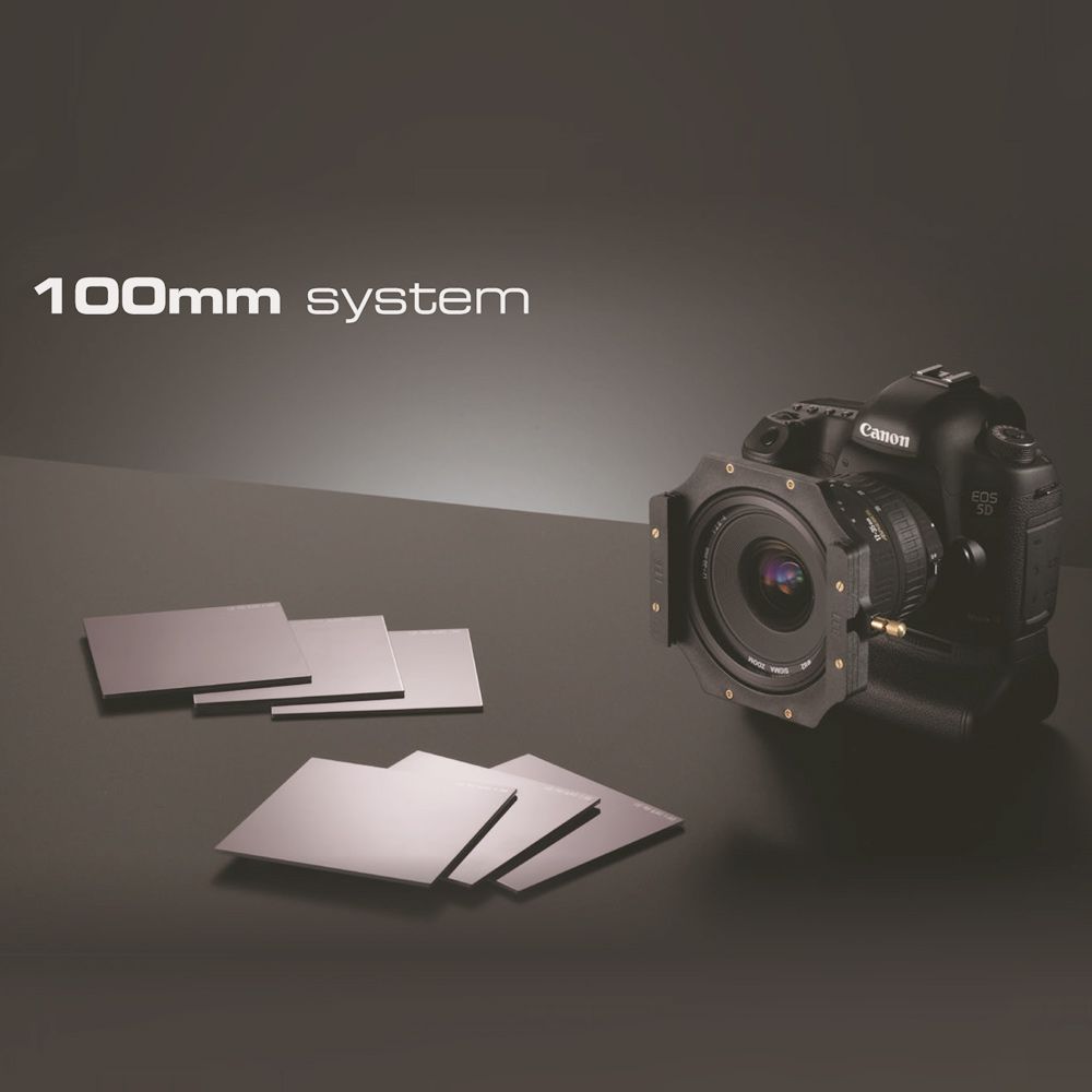 Lee 100mm ProGlass IRND 4 Stops