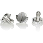 Shape DRS14 1/4-20 D-Ring Camera Screws 3-Pack