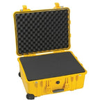 Peli™ 1560 Protective case Yellow with Divider set