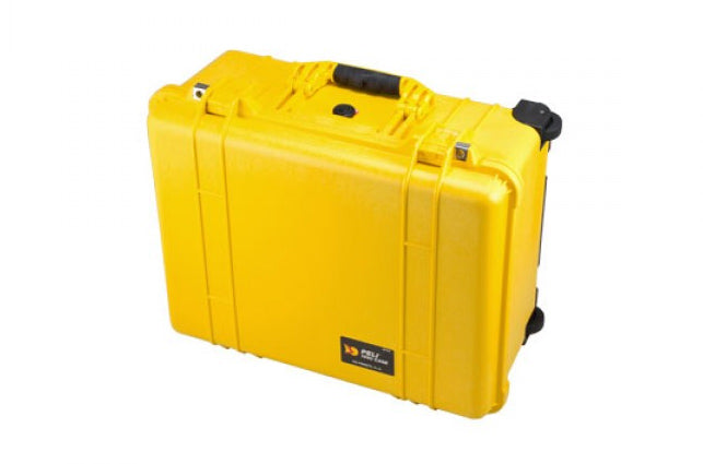 Peli™ 1560 Protective case Yellow with Divider set