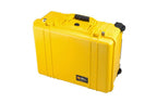 Peli™ 1560 Protective case Yellow with Divider set