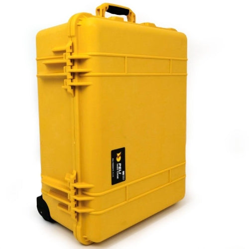 Peli™ 1560 Protective case Yellow with Divider set