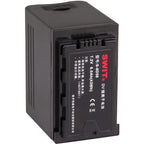 Swit S-8D58 DV Akku für Panasonic VW-VBD58, 4LED, DC-Ausgang, USB-Ausgang 43 Wh
