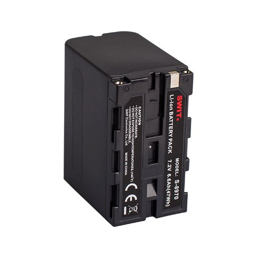 Swit S-8970 DV Akku für Sony L-Serie NP-F970 47Wh