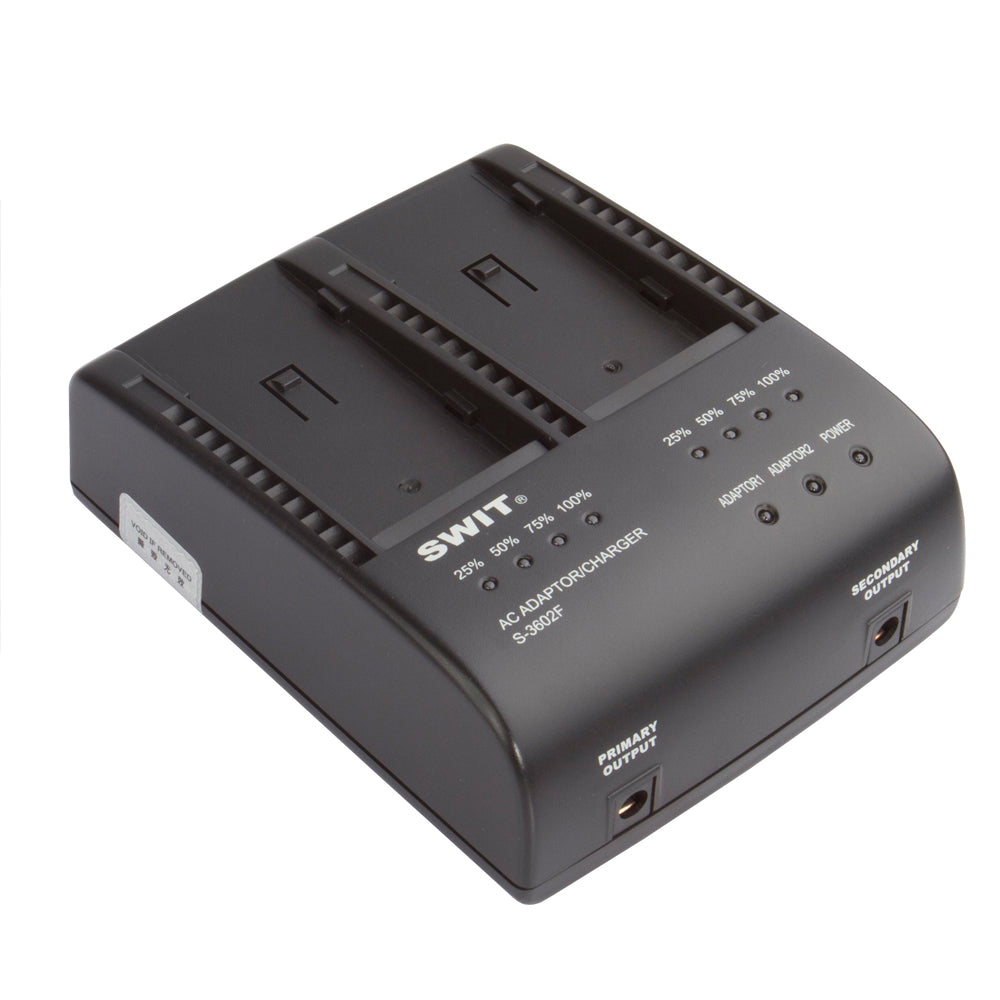Swit S-3602F Caricatore DV per S-8972/8970/8770, Sony serie L