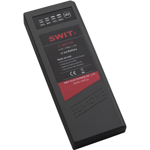 Swit S-8073N Li-ion NP-1 73Wh Akku