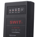 Swit S-8073N Li-ion NP-1 73Wh Akku