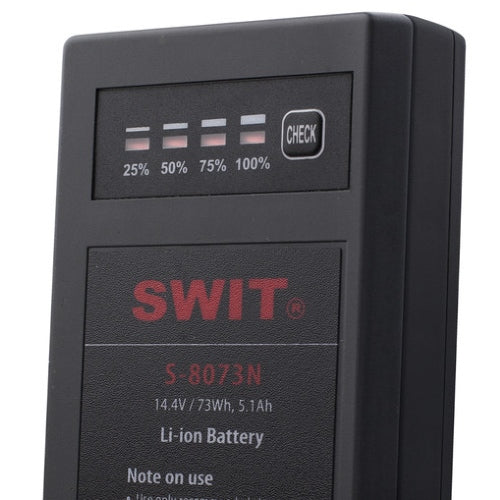 Swit S-8073N Li-ion NP-1 73Wh Akku