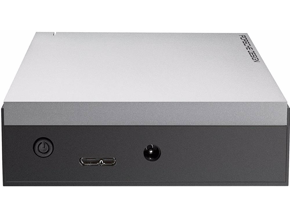 LaCie 4TB Porsche Design Desktop P9233 USB 3.0 3.5 inch Light Grey