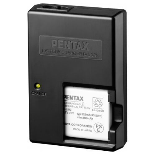 Pentax K-BC92E Batería Cargador