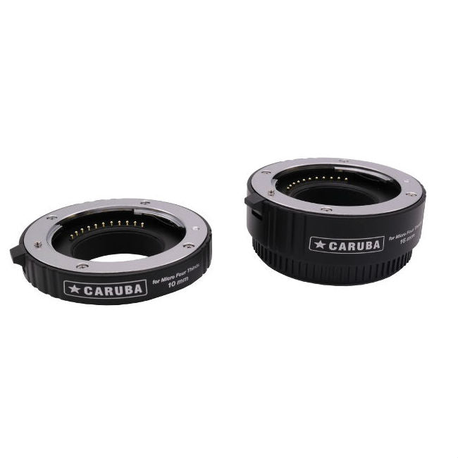 Caruba Extension Tube Olympus/Panasonic MFT Chroom (type II)