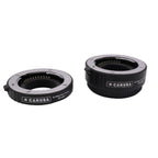 Caruba Extension Tube Olympus/Panasonic MFT Chroom (type II)