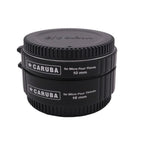 Caruba Extension Tube Olympus/Panasonic MFT Chroom (type II)