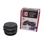 Caruba Extension Tube Olympus/Panasonic MFT Chroom (type II)