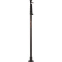 Photomast MK2 8 meter incl. Smartphone Halter mit Arm, Neigkopf und Tasche