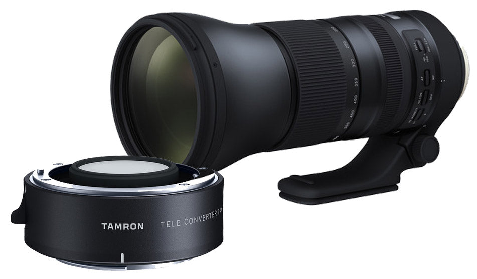 Tamron 150-600mm F/5-6.3 Di VC USD G2 Canon EF + 1.4x Teleconverter