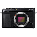 Fujifilm X-E3 corpo nero