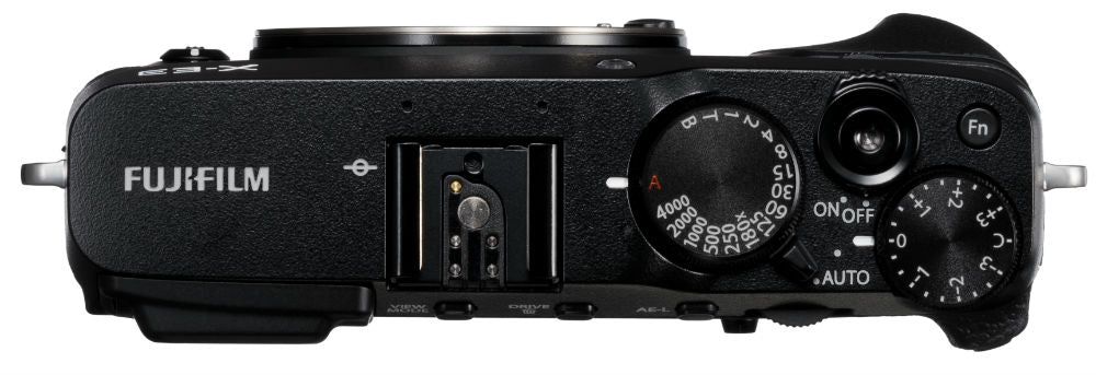 Fujifilm X-E3 corpo nero