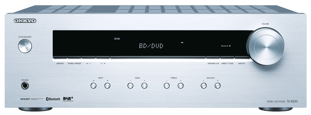 Onkyo TX-8220 zilver