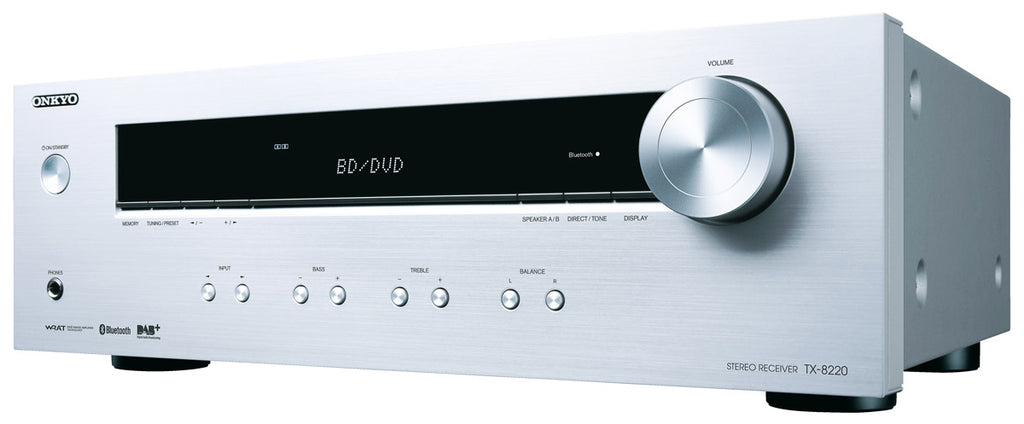 Onkyo TX-8220 zilver