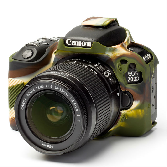 EasyCover Canon 200D Camuflaje