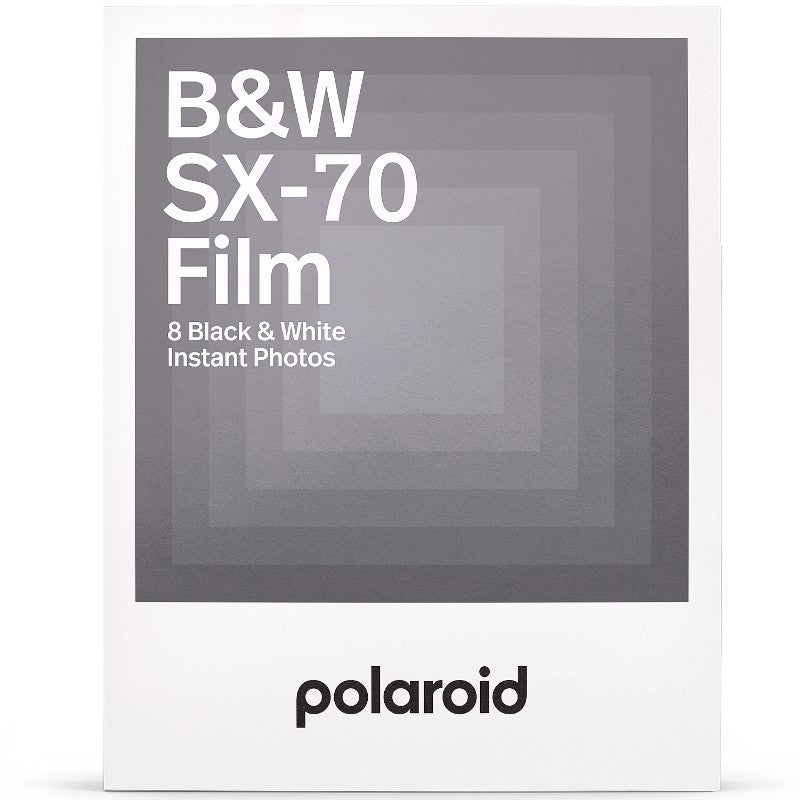 Polaroid B&W Instant Film für SX70