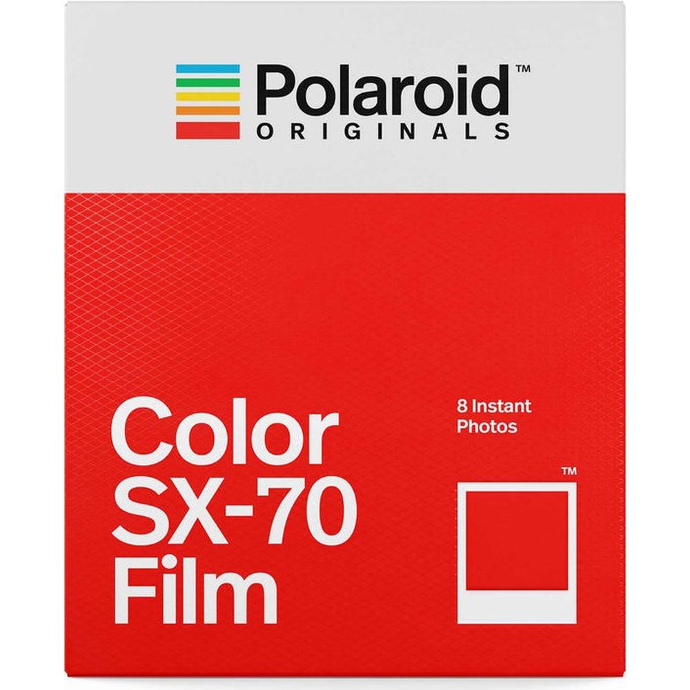 Polaroid Originals Color Instant Film für SX70