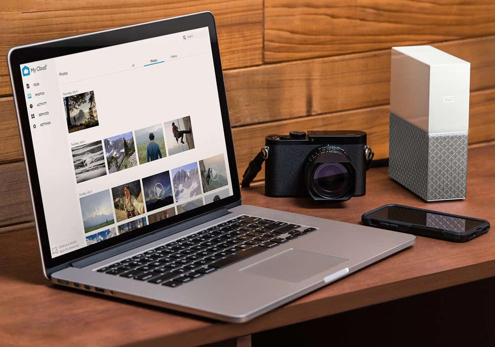 Western Digital My Cloud Home 8TB Personal Cloud Storage