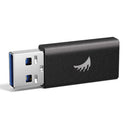 Angelbird USB 3.1 Gen2 Type-A to Type-C Adapter Active Black