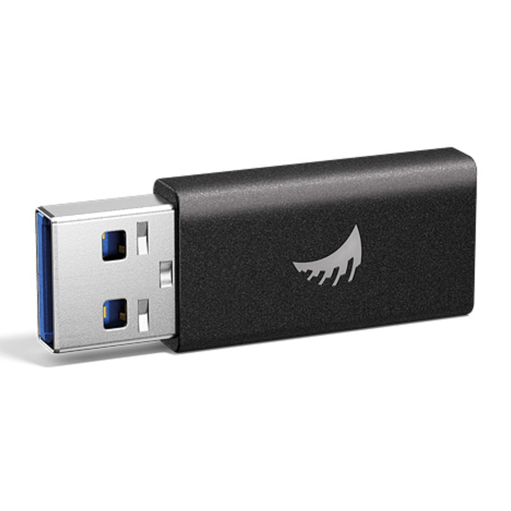 Angelbird USB 3.1 Gen2 Type-A to Type-C Adapter Active Black
