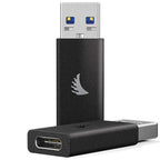 Angelbird USB 3.1 Gen2 Type-A to Type-C Adapter Active Black