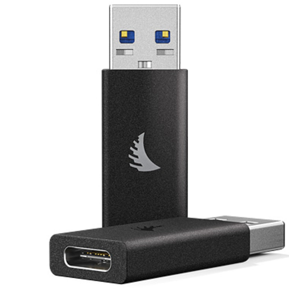 Angelbird USB 3.1 Gen2 Type-A to Type-C Adapter Active Black