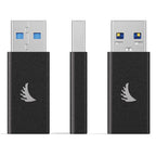 Angelbird USB 3.1 Gen2 Type-A to Type-C Adapter Active Black