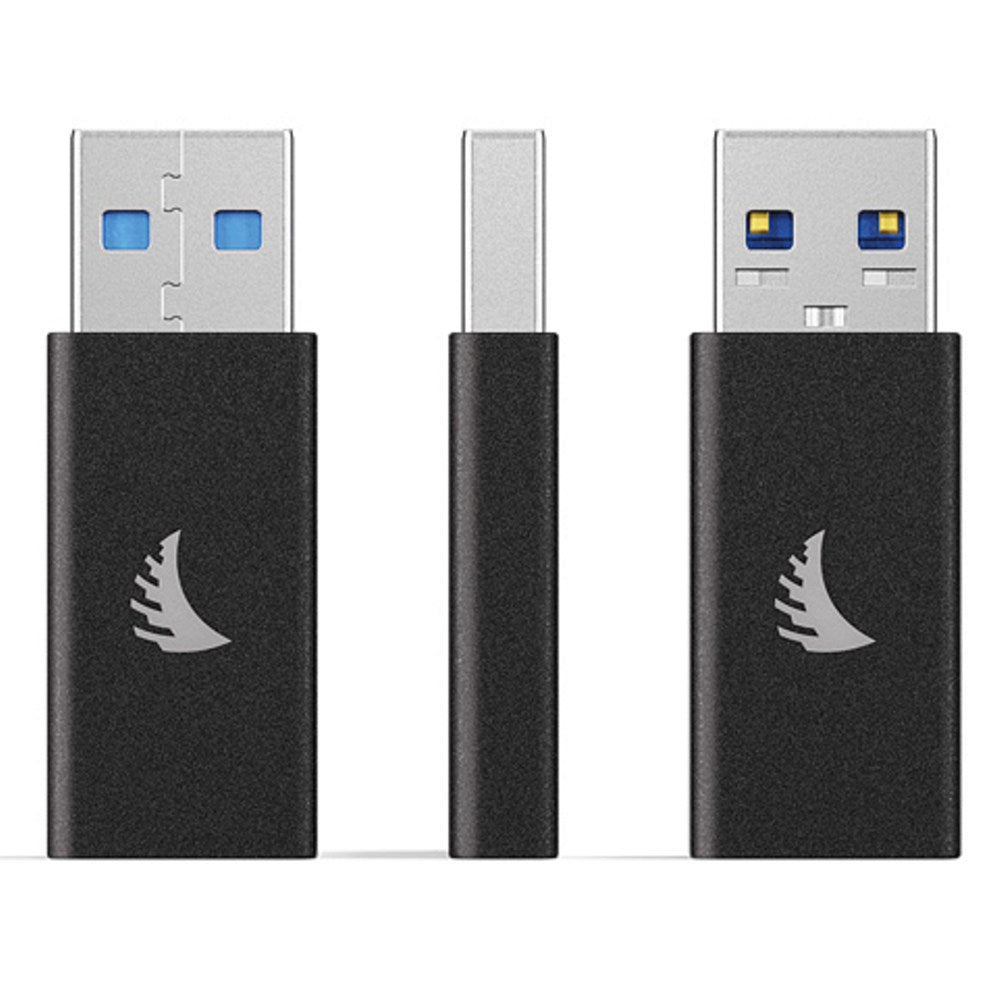 Angelbird USB 3.1 Gen2 Type-A to Type-C Adapter Active Black