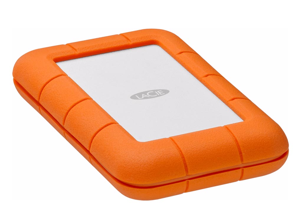 LaCie Rugged Thunderbolt 2TB USB-C