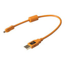 Tether Tools TetherPro USB A a Mini-B 8pin 30cm arancione