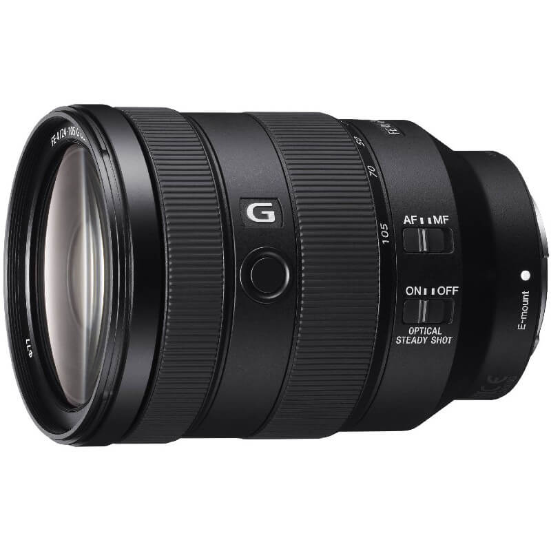 Sony FE 24-105mm F4 G OSS E-Mount
