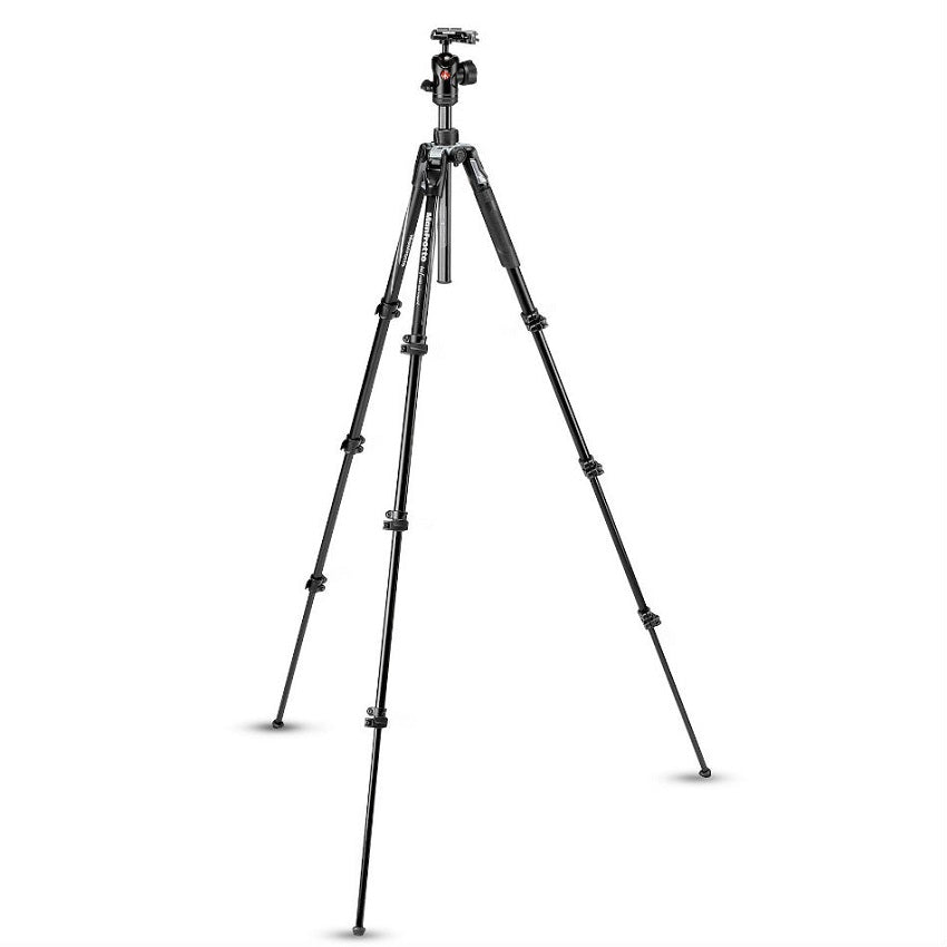 Manfrotto MKBFRLA4BK-BH Befree Kit de trípode de aluminio
