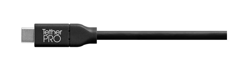 Tether Tools TetherPro da USB-C a USB-C 3m nero