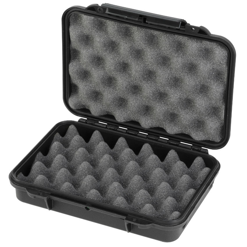 WCS Protection 002 Koffer schwarz inkl. Noppenschaum