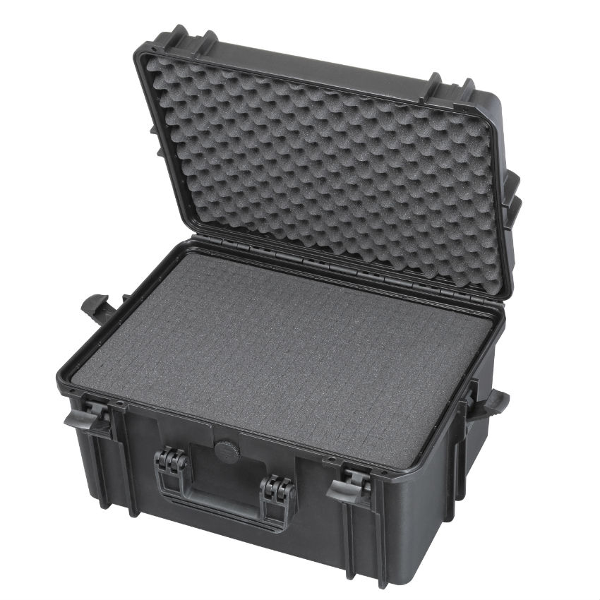 WCS Protection 505TR H280 Koffer schwarz inkl. Pflückschaum