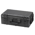WCS Protection 520 Valise noire avec mousse