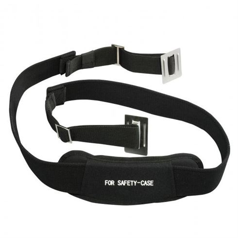 B&W outdoor.custodie tracolla tipo 2000 nero