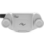 Peak Design Capture Camera Clip V3 Silver + Plate