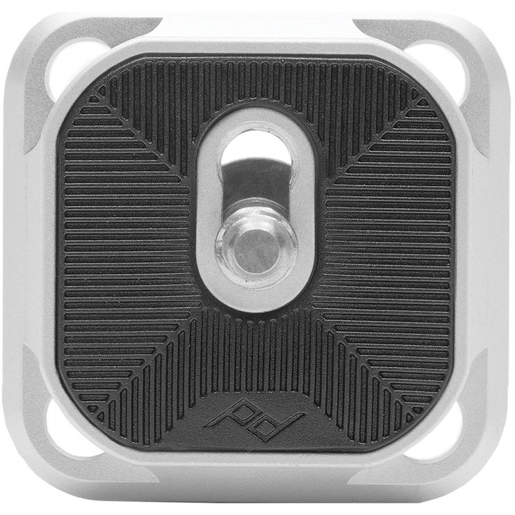 Peak Design Capture Camera Clip V3 Silver + Plate