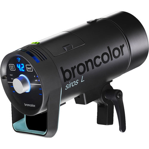 Broncolor Siros 400 L WiFi RFS 2.1 incl.... Flash Borsa 1.1