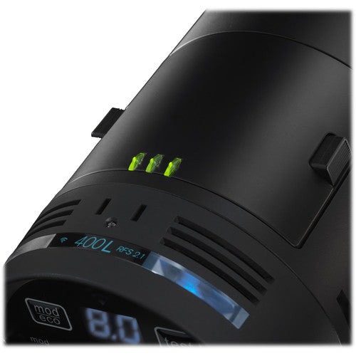 Broncolor Siros 400 L WiFi RFS 2.1 incl.... Flash Borsa 1.1