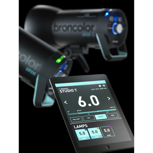 Broncolor Siros 400 L WiFi RFS 2.1 incl.... Flash Borsa 1.1