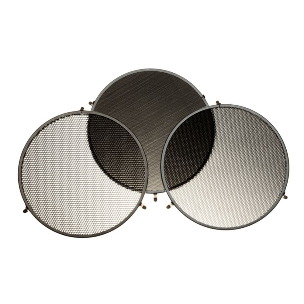 Broncolor P50 Honingraatgrids 32,5cm (3 stuks)